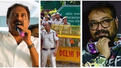 Several names from the film industry have reacted to the crackdown in Delhi and showed solidarity with the protestors.