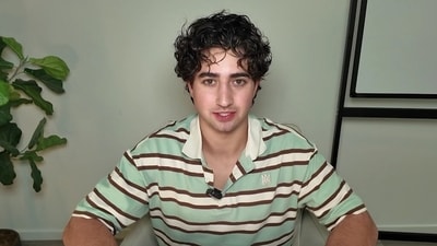 Zach Yadegari, 19, raised $10 million for his new AI startup Persona after selling calorie-tracking app Cal AI. (X/zach_yadegari) Zach Yadegari, 19, raised $10 million for his new AI startup Persona after selling calorie-tracking app Cal AI. (X/zach_yadegari)