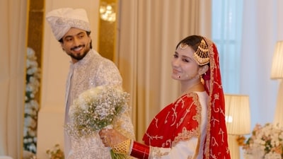 Faisu with his wife Faisu with his wife