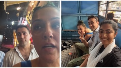 Imran Khan, Lekha Washington and Zayn Marie Khan were detained in Mumbai.