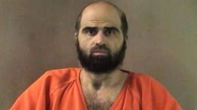 Nidal Hasan killed 13 people in 2009 in the Fort Hood mass shooting. (X/@BethanyForTruth)