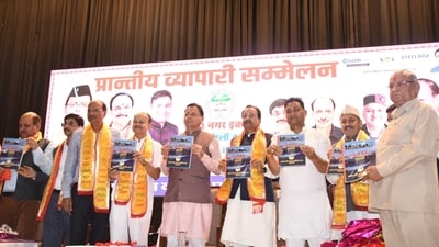Uttarakhand Chief Minister Pushkar Singh Dhami announced eight measures to support traders, including disaster relief, easier tourism registrations, expanded homestays, improved market infrastructure and better access to worker welfare schemes. Uttarakhand Chief Minister Pushkar Singh Dhami announced eight measures to support traders, including disaster relief, easier tourism registrations, expanded homestays, improved market infrastructure and better access to worker welfare schemes.