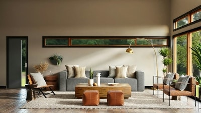 Interior design changes experts recommend for a stylish refresh. (Unsplash) Interior design changes experts recommend for a stylish refresh. (Unsplash)