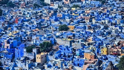Here are the reasons why Jodhpur is painted blue. (Unsplash) Here are the reasons why Jodhpur is painted blue. (Unsplash)