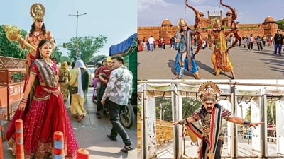 The Luv Kush Ramlila at Red Fort Grounds is an annual spectacle. The Luv Kush Ramlila at Red Fort Grounds is an annual spectacle.