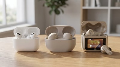 Apple, Sony and JBL take different approaches to sound, noise cancellation and everyday convenience. Apple, Sony and JBL take different approaches to sound, noise cancellation and everyday convenience.