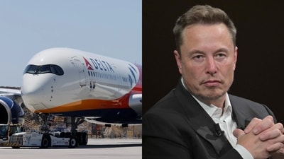 Delta's CEO defended the airline's Wi-Fi services and said premium travel was about more than adding Starlink. Delta's CEO defended the airline's Wi-Fi services and said premium travel was about more than adding Starlink.