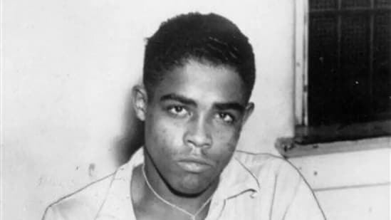 Rainey Bethea was a 26-year-old Black man executed by public hanging in Owensboro, Kentucky, on August 14, 1936.(X | @Tawadros15)