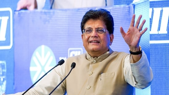 Piyush Goyal said that he personally believes that “not getting more H-1B visas is absolutely good for the Indian economy.” (ANI)