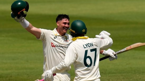Matt Renshaw slammed his second Test century
