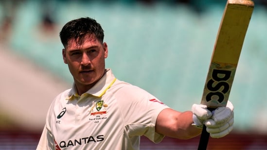 Matt Renshaw slammed has reached 150