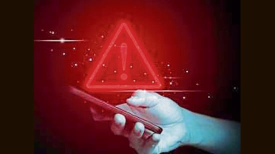 According to the complaint, his phone suddenly switched off after he initiated the payment through a UPI app using his State Bank of India (SBI) account. (HT File)