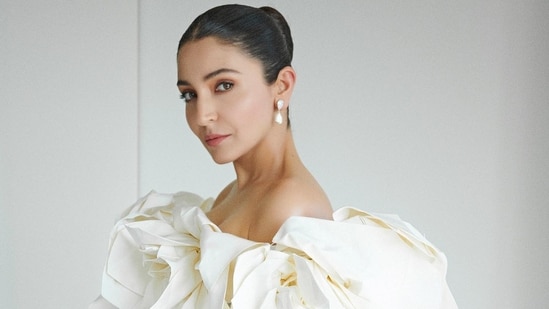 Anushka Sharma says learning to respond, not react, has improved her life.