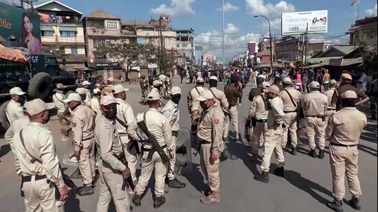 As a precautionary measure, the district magistrate of Kamjong district imposed prohibitory orders within a 400-metre radius of Chassad police station (ANI/ Representational)