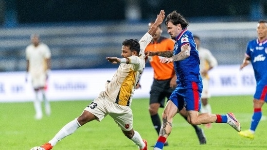 Bengaluru FC won 3-2 against SC Delhi.