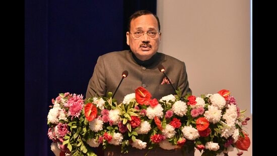 CJI Surya Kant has set up a panel to improve judicial well-being, citing heavy workloads, prolonged working hours and complex decision-making. (PTI)