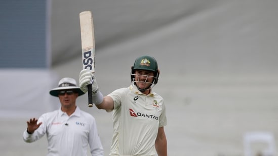 Matt Renshaw has hit a  half-century