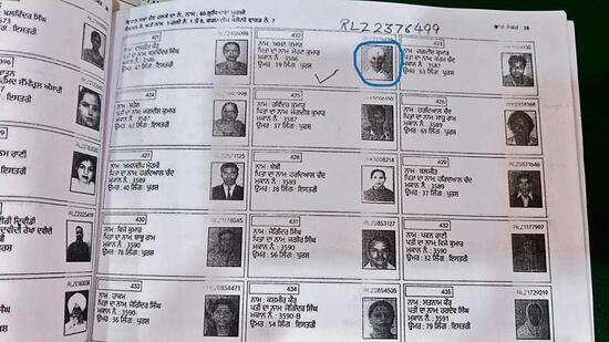 Congress leader Sanjay Talwar flags discrepancies in nine entries at one booth, seeks scrutiny of all 235 polling booths. (HT)