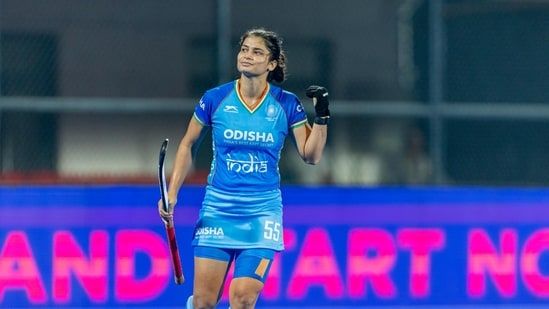 Deepika Sehrawat scored 21 goals at the Asian Games in Aichi-Nagoya