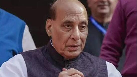 Defence minister and Lucknow MP Rajnath Singh (File)