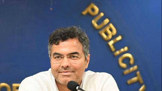 Delhi Cabinet minister Parvesh Verma (HT Archive)