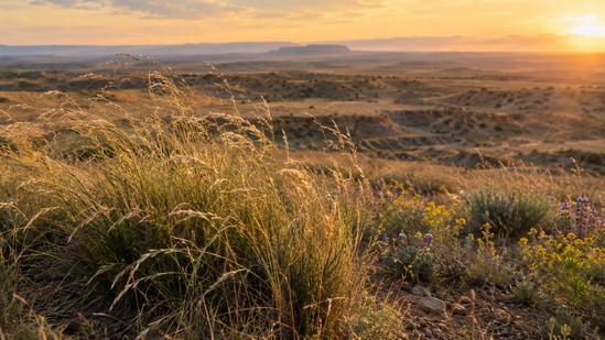 A grass brought in to stop erosion: One strain was planted on about 2 million acres in Oklahoma and northwestern Texas.