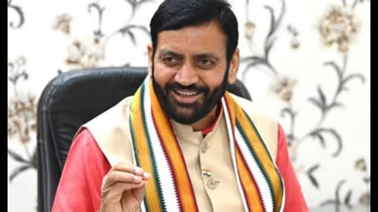 Haryana chief minister Nayab Saini
