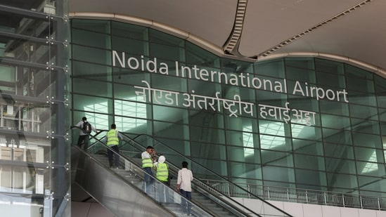PM Modi had laid the foundation stone of the greenfield Noida International Airport at Jewar on November 25, 2021. (Reuters)