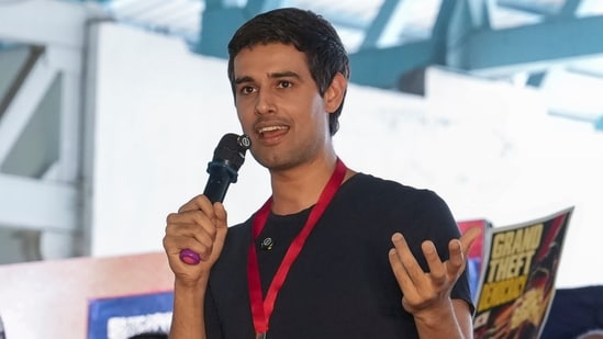 Rathee’s political videos drew widespread attention during the 2024 Lok Sabha election, with several election-related videos receiving millions of views.(PTI)