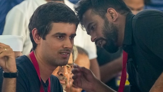 Bengaluru: Cockroach Janta Party (CJP) founder Abhijeet Dipke in a conversation with YouTuber Dhruv Rathee