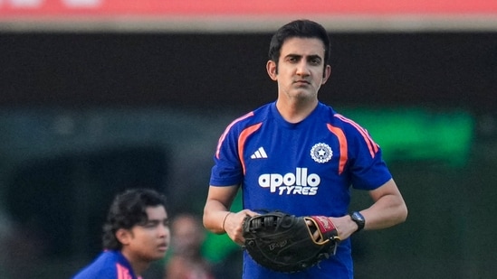 Gautam Gambhir is worried.