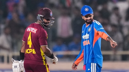 India and West Indies combined to score more than 800 runs in the 2nd T20I in Ranchi.