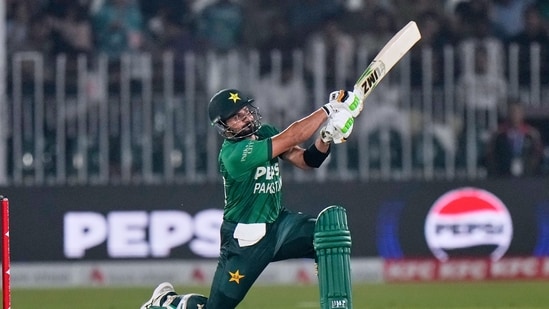 Sahibzada Farhan smashed a half-century in the T20I series opener against Sri Lanka.