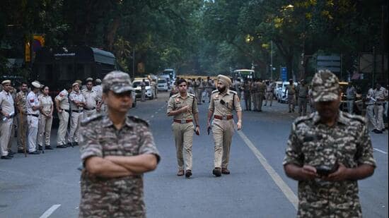 Police said the detentions were being made to prevent mass mobilisation and maintain law and order at Jantar Mantar. (AFP)