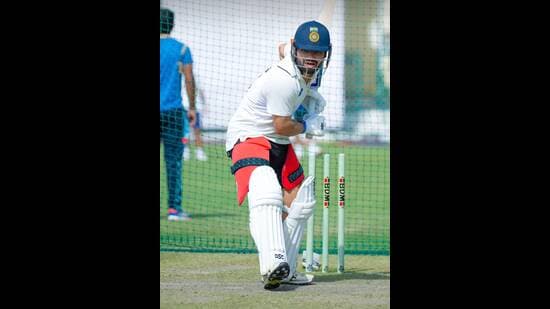Rinku Singh in action at Rajgir on Saturday. (SOURCED)