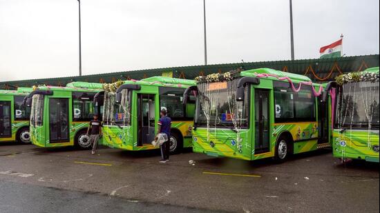 The 200 buses will include both 12-metre and nine-metre buses, officials said. (PTI)
