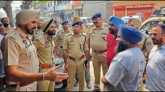 The operation began at 6am across all four police zones, covering the jurisdictions of 11 police stations. (HT)