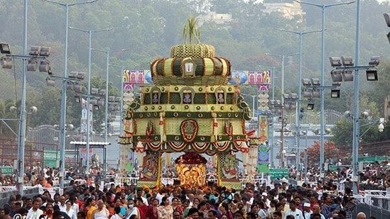 తిరుమల శ్రీవారి బ్రహ్మోత్సవాలు 2026