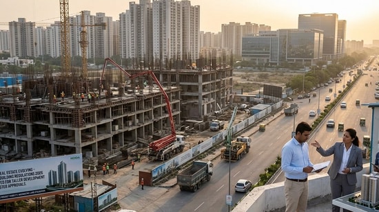 The Uttar Pradesh cabinet has approved the Model Building Regulations, 2026, for industrial development authorities, a move expected to reshape real estate development in Noida, Greater Noida and the Yamuna Expressway region. (Photo for representational purposes only)