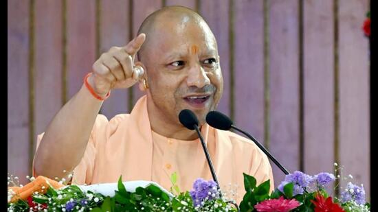 Uttar Pradesh chief minister Yogi Adityanath. (HT file)