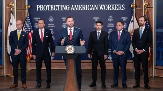 The US Department of Labour has suspended PERM processing for several major technology and outsourcing companies. (Bloomberg)