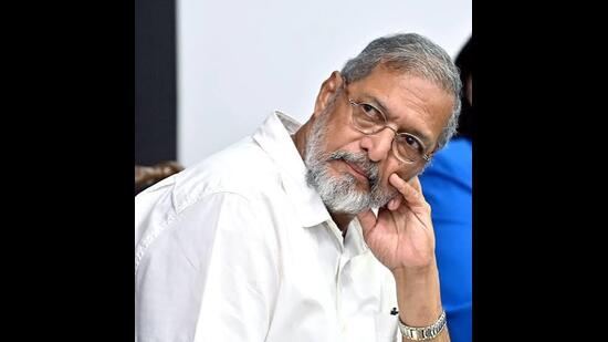 Veteran actor Nana Patekar passed away at the age of 75 after suffering a cardiac arrest at his residence in Goa, on Thursday. (HT File)