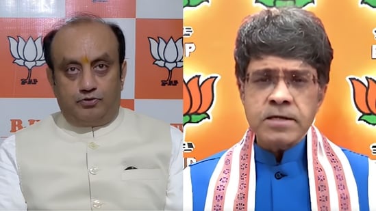 BJP leaders Sudhanshu Trivedi and CR Kesavan accused Rahul Gandhi of "twisting facts".
