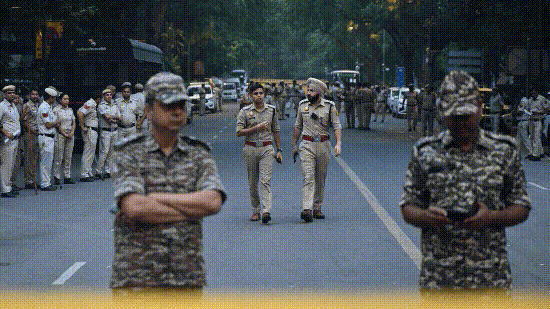 Dipke, Das, Ranka detained at Delhi airport, shout 'Bharat Mata ki Jai' slogans