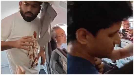 Dipke, Das and Ranka were detained at the airport, minutes after they landed.