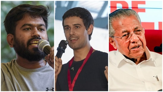 CJP's leadership, YouTuber Dhruv Rathee and several politicians were among those detained today by police. 