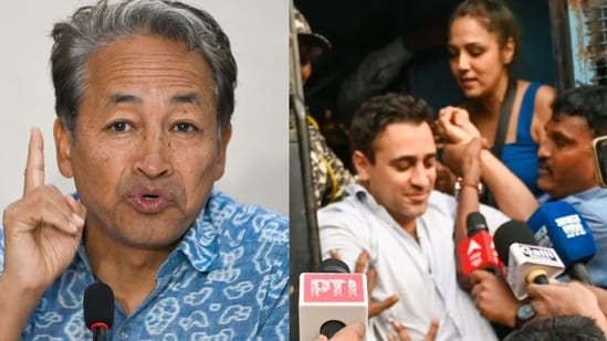 Sonam Wangchuk ‘threatens’ hunger strike; actor Imran Khan detained. 