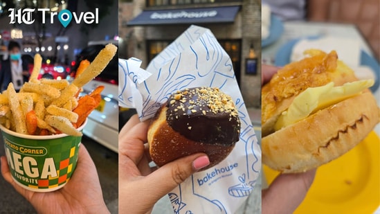 From cheese and tomato sandwiches with milk tea to Indian curries and coconut buns, Hong Kong offers plenty of vegetarian food finds. 