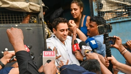 Actor Imran Khan has been detained in Mumbai on October 10.