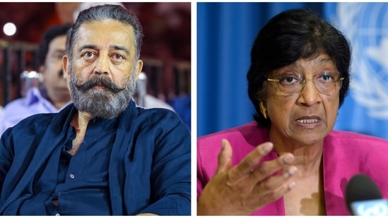 Kamal Haasan congratulates Navi Pillay on Nobel Peace Prize win, calls her journey extraordinary